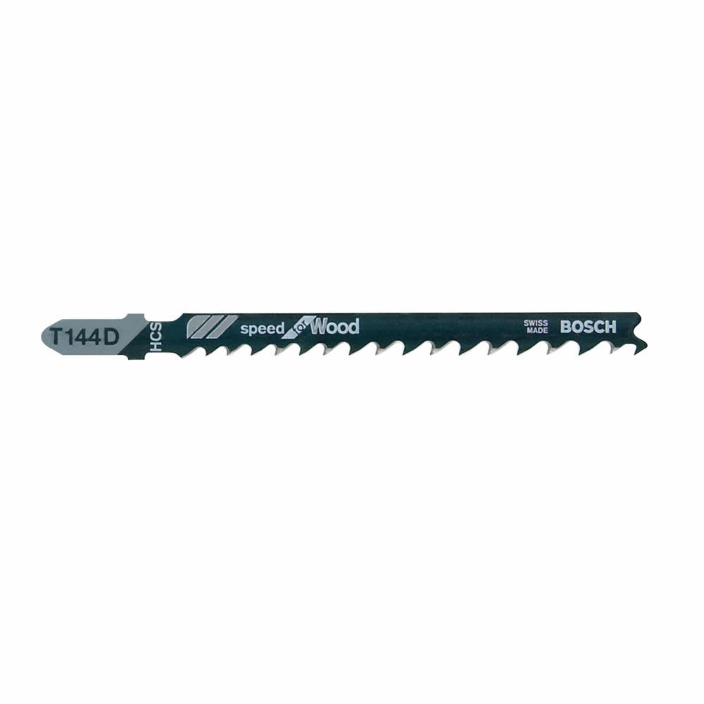 

Bosch Jig Saw Blades 100pc 4" 6 TPI Speed for Wood T Shank