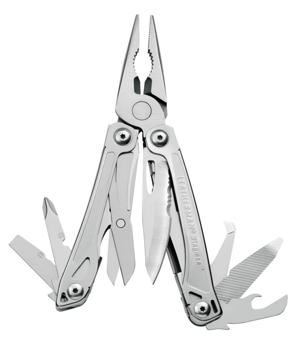 

Leatherman Wingman 14-Piece Multi-Tool with Standard Sheath