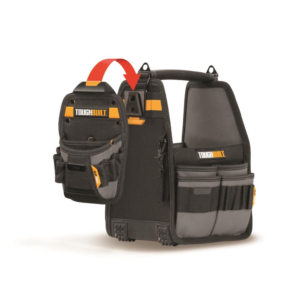 

Toughbuilt 8" Tote + Pouch
