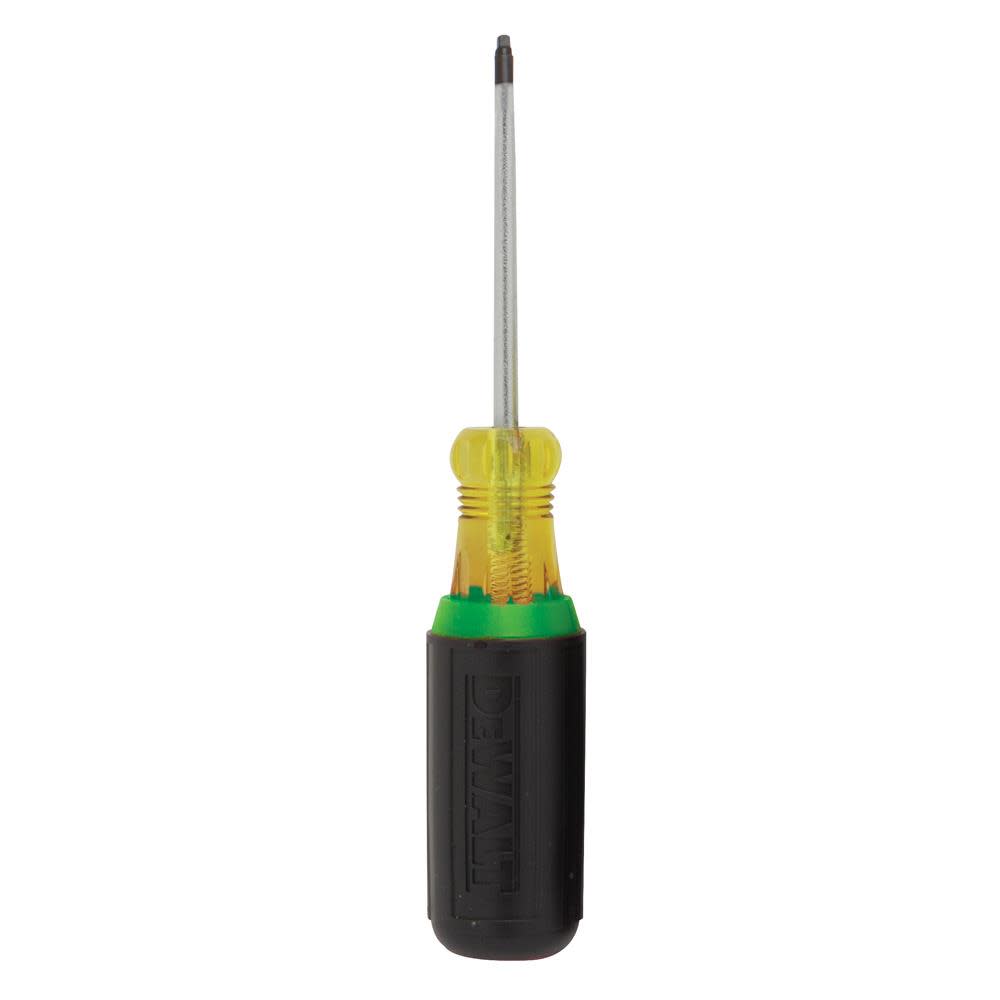

DEWALT 5/16 In. x 6 In. Square Bar with Bolster Vinyl Grip Screwdriver