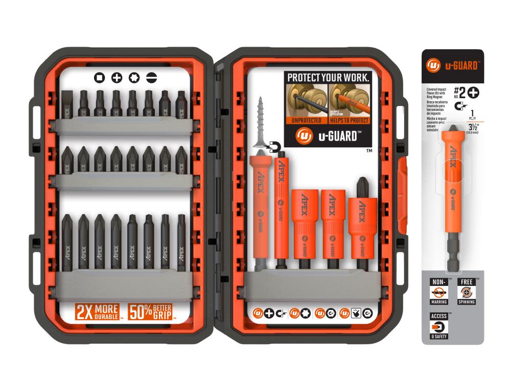 Crescent 30 piece U-Guard Fastening Set