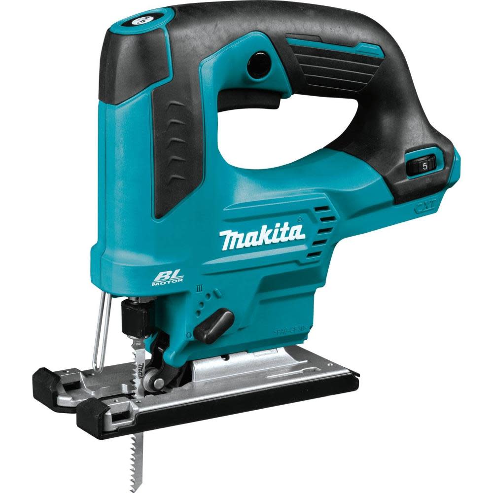 

Makita 12V Max CXT Lithium-Ion Brushless Cordless Top Handle Jig Saw Tool Only