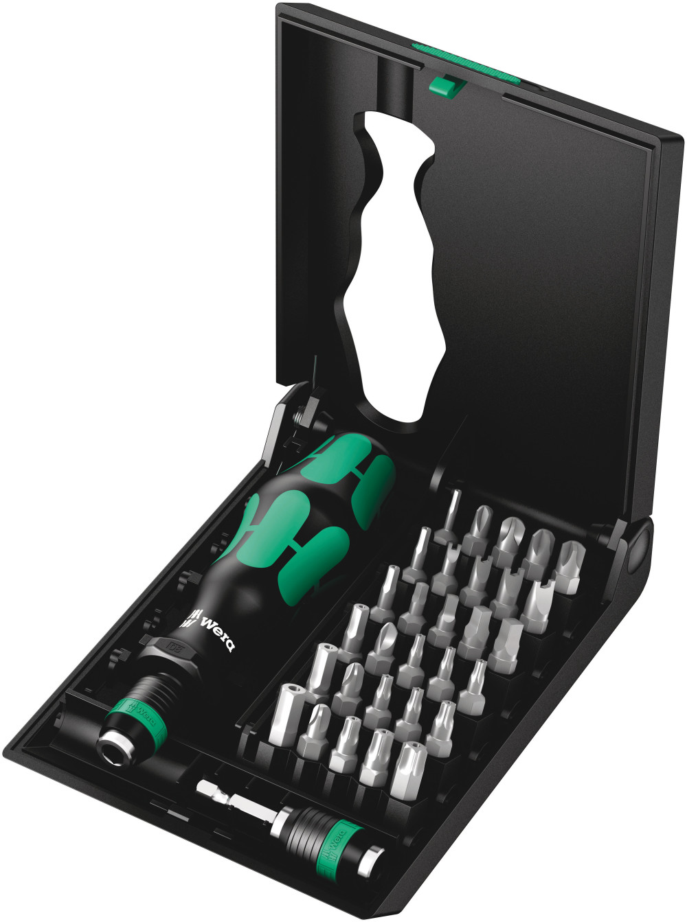 

Wera Tools 32pc Kraftform Kompakt 71 Security Set