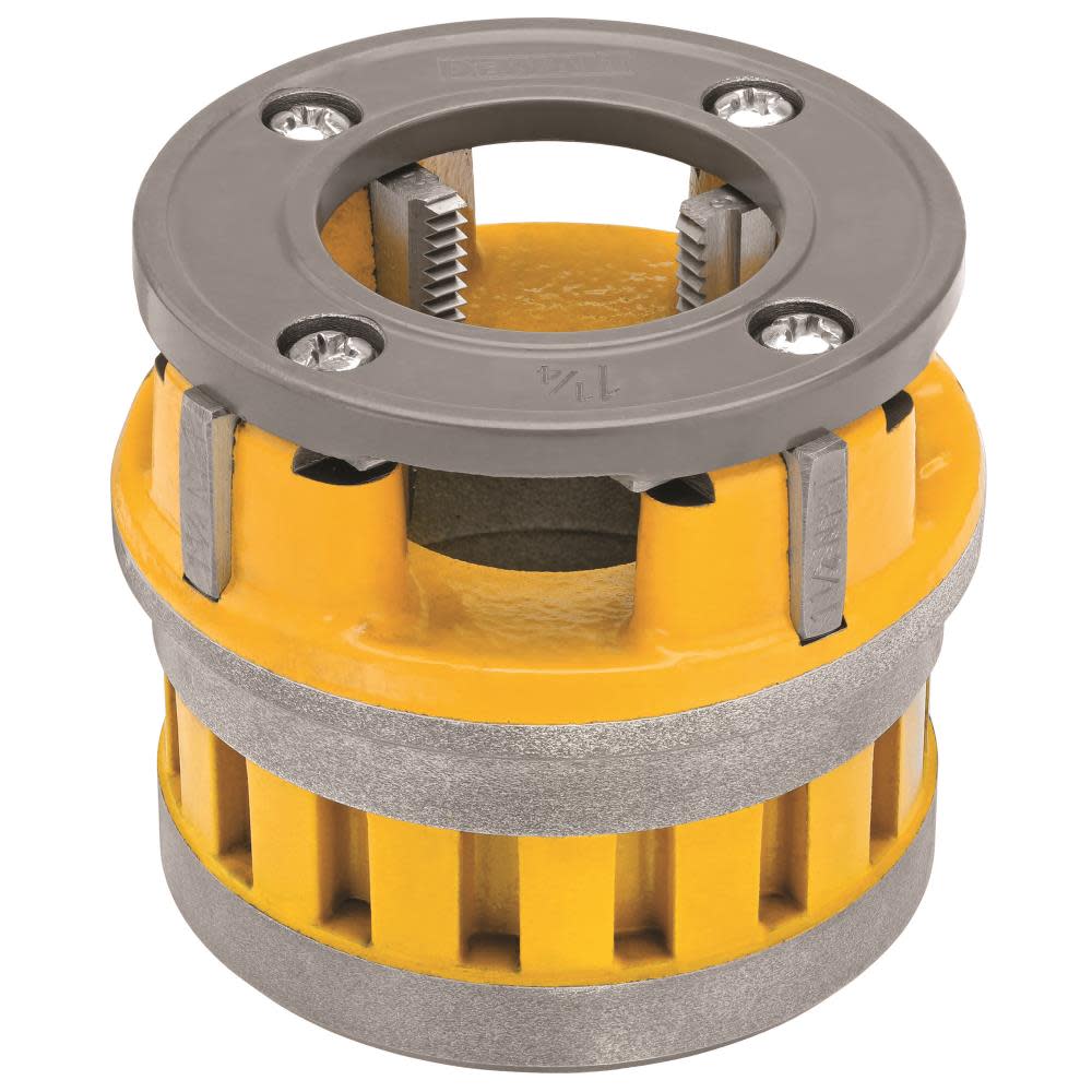 

DEWALT 12R 1-1/4 In. High Speed Steel Diehead