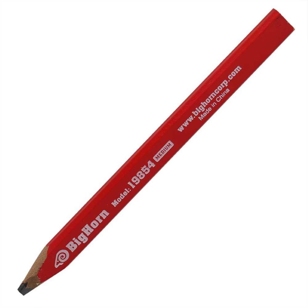 

Big Horn Carpenters Pencil 7" long x 9 16" Wide 12pk