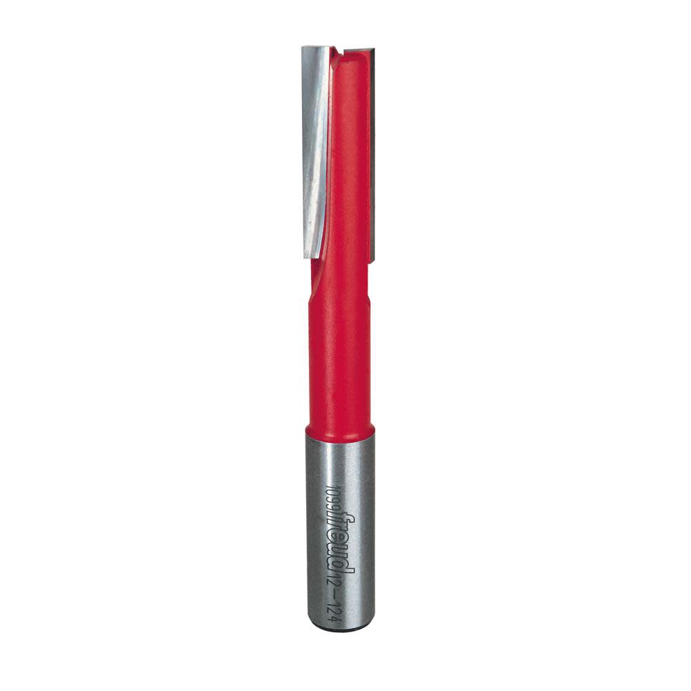 

Freud 1/2 In. (Dia.) Double Flute Straight Bit with 1/2 In. Shank