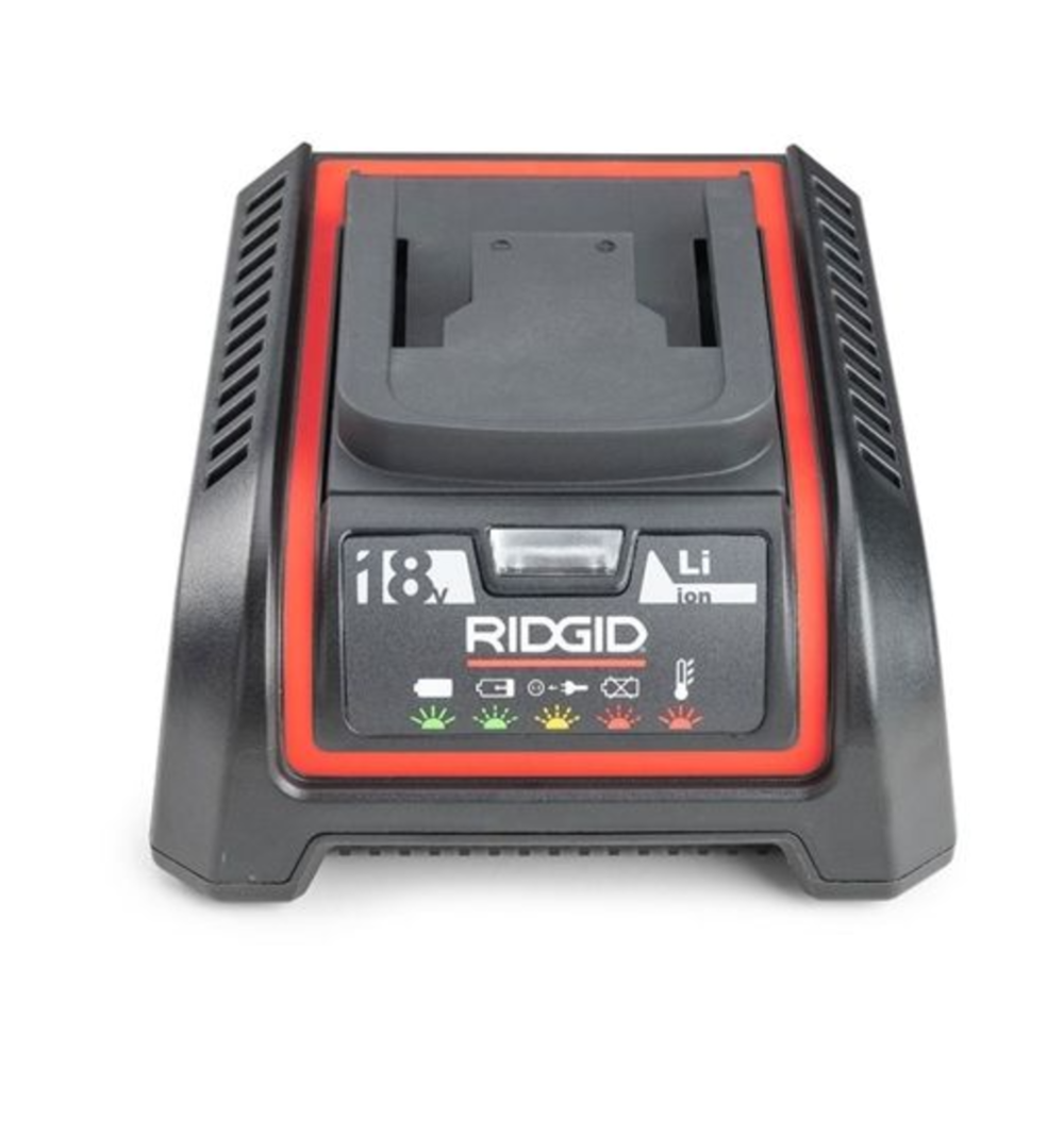 

Ridgid Charger 120/230V for 18V Batteries