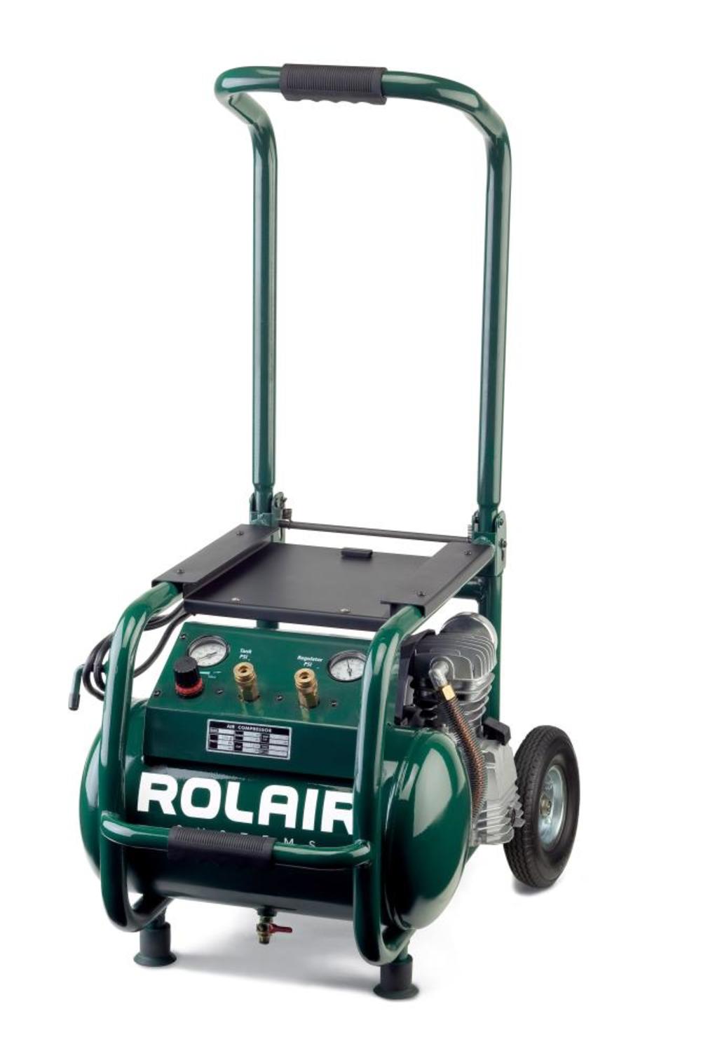 

Rolair Compressor with Folding Handle 2.5HP