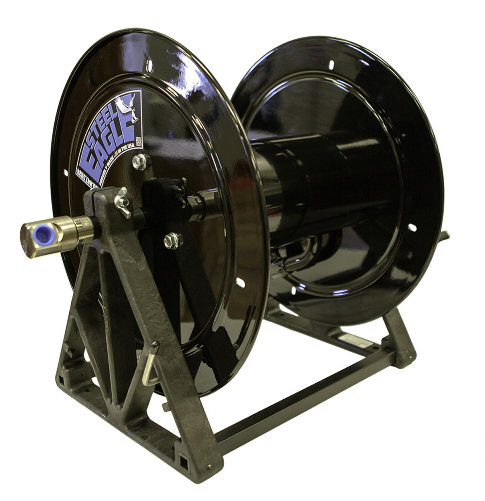 

Aaladin Cleaning Systems 12 In. Hose Reel