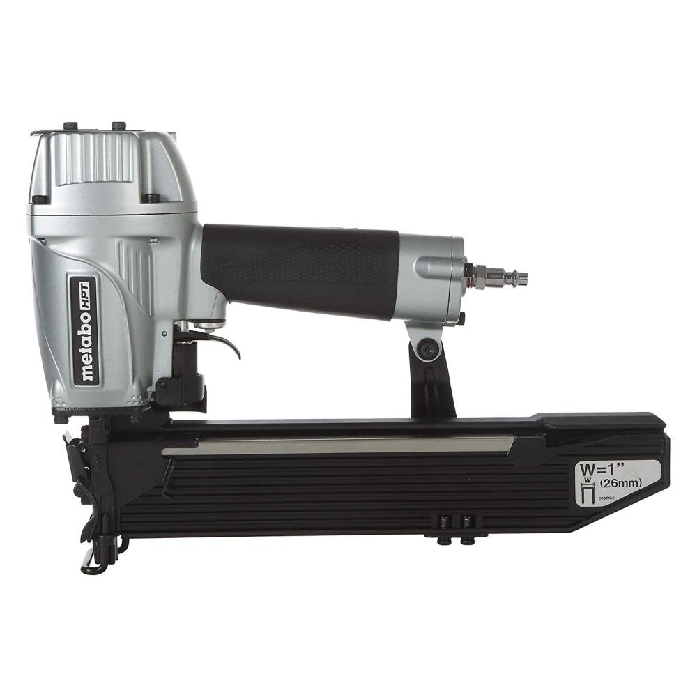 

Metabo HPT 1 Inch 16 Gauge Wide Crown Stapler | N5024A2