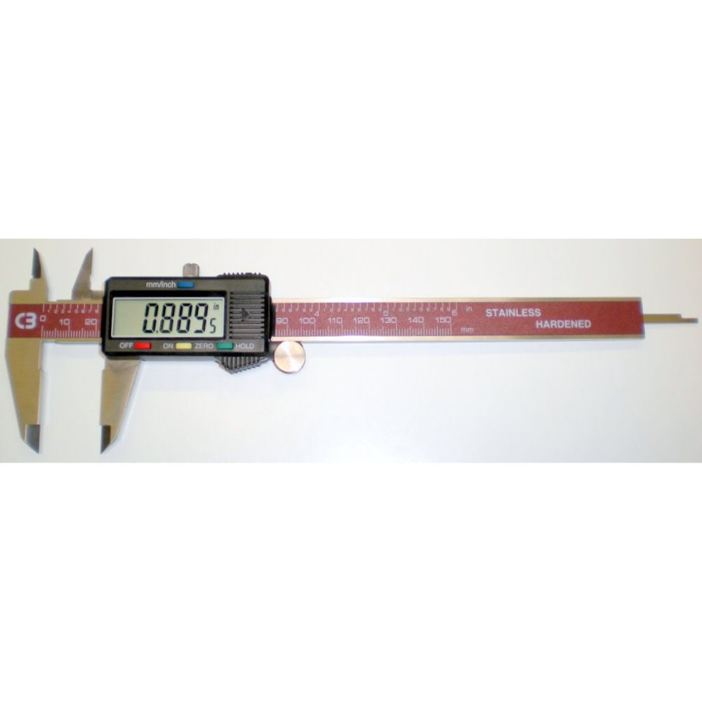 

Chicago Brand 6 In. Digital Caliper