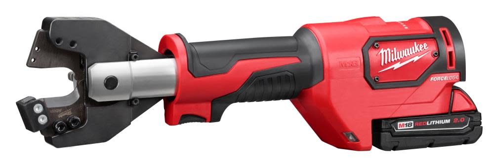 

Milwaukee M18 Force Logic Cable Cutter Kit with 477 ACSR Jaws