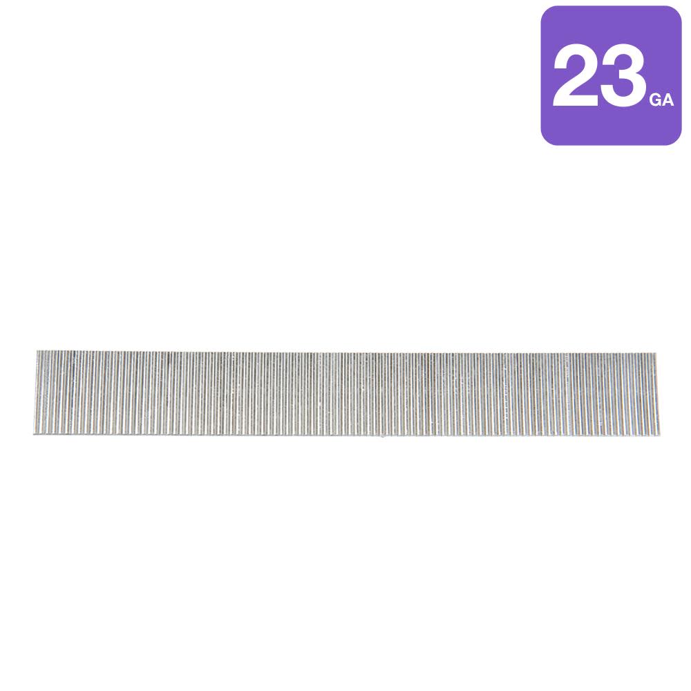 

Metabo HPT 1/2" 23 Gauge Galvanized Headless Pins 2000pk