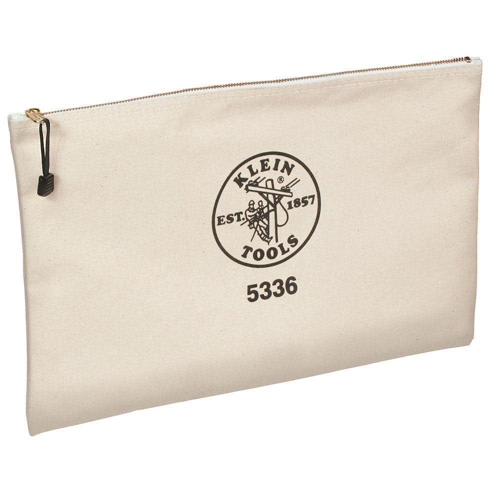 

Klein Tools Contractor Zipper Portfolio Canvas