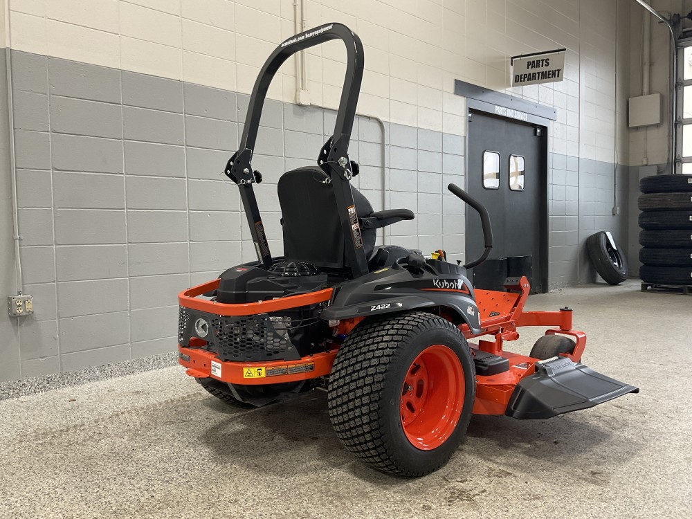 Kubota Z422KWTNC 60 60 Inch Kawasaki Engine Gas Powered Zero Turn Mower Z422KWTNC 60 Acme Tools