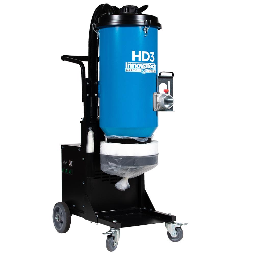 

Bartell Morrison Innovatech HD3 HEPA Dust Collection with Distribution Box