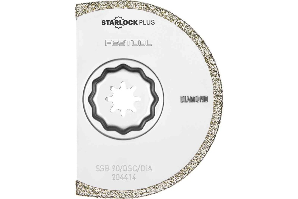 

Festool Diamond saw blade SSB 90/OSC/DIA