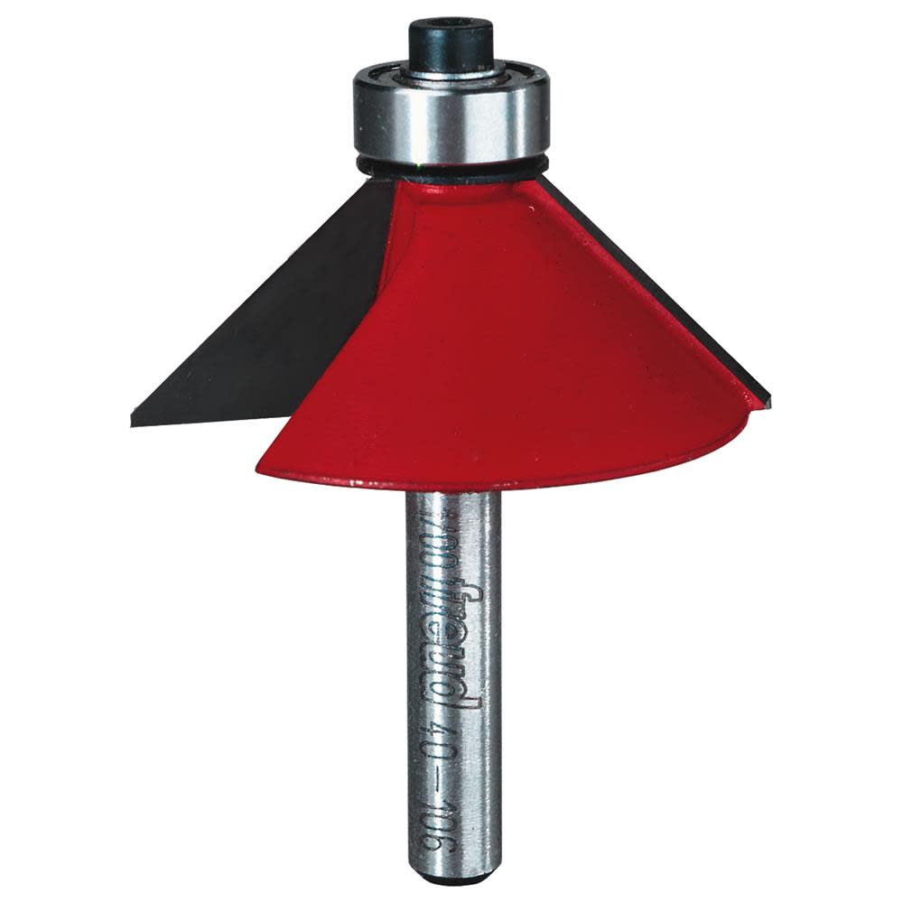 

Freud 1-3/4 In. (Dia.) Chamfer Bit with 1/4 In. Shank