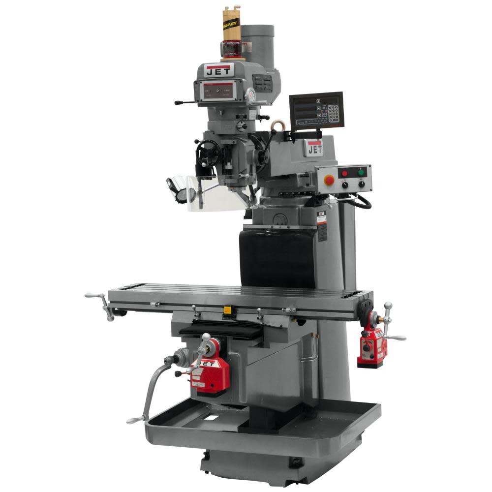 

JET JTM-1254VS DP700 3X-Q X Y PFDA Vertical Milling Machine
