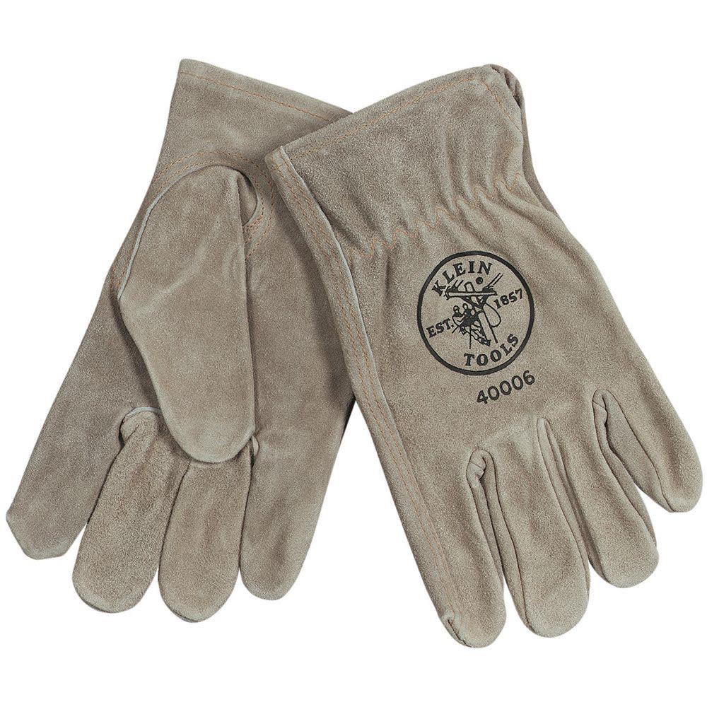 

Klein Tools Cowhide Driver's Gloves Large