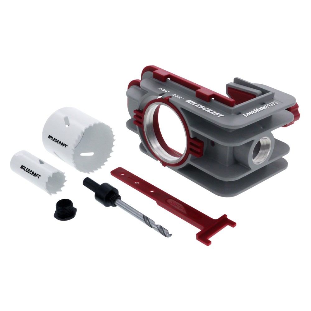 DIY KEN ページ Milescraft LockMatePLUS Self-Clamping Lock & Knob