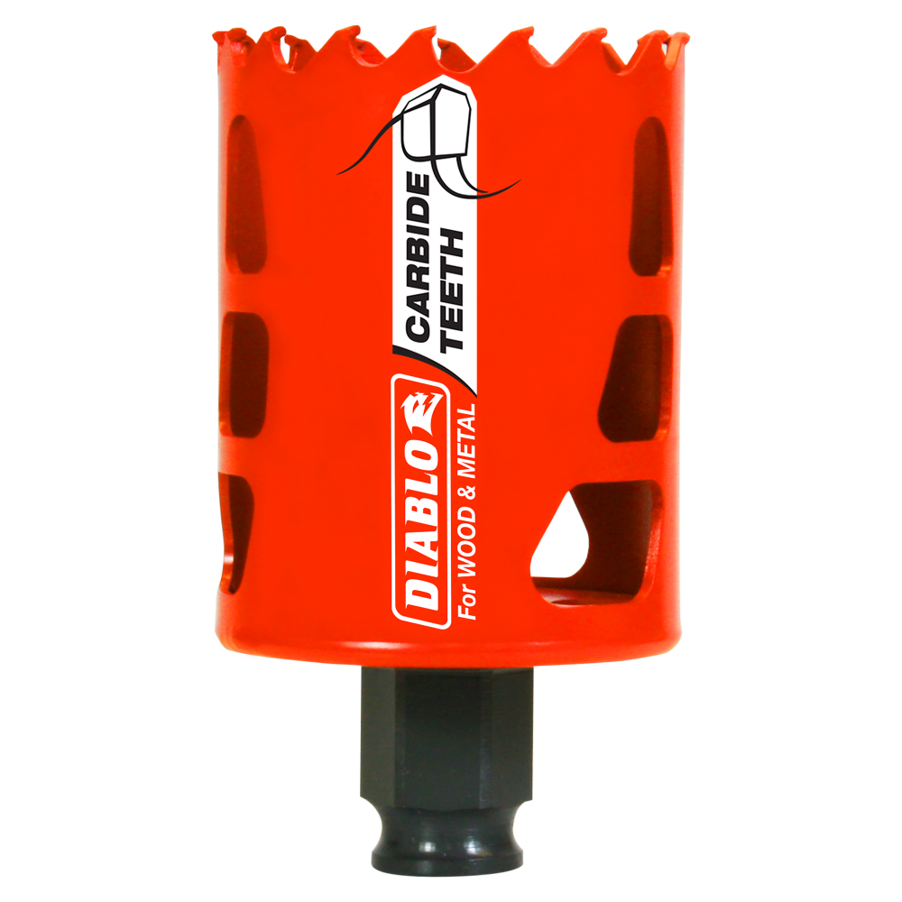 

Diablo Tools 2" (51mm) Carbide-Tip Wood & Metal Holesaw