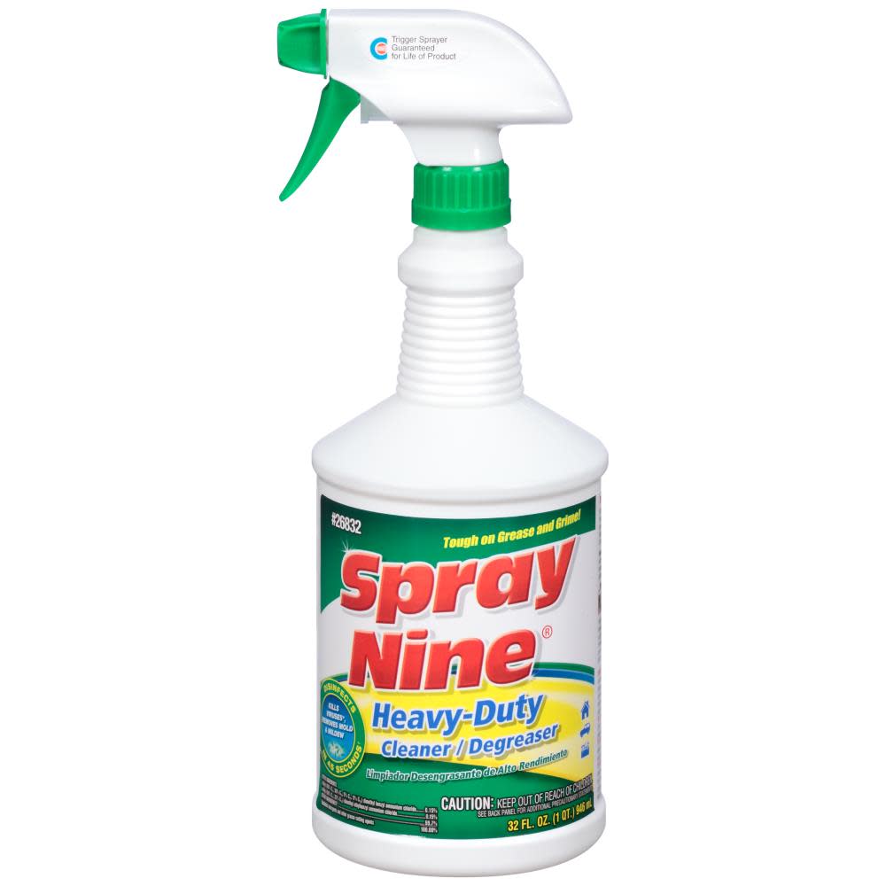 

Spray Nine Multi-Purpose Cleaner & Disinfectant