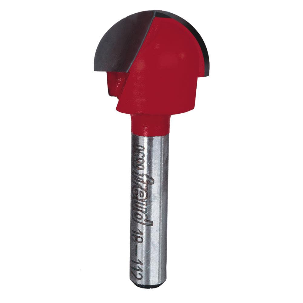 

Freud 3/8 In. Radius Round Nose Bit with 1/4 In. Shank
