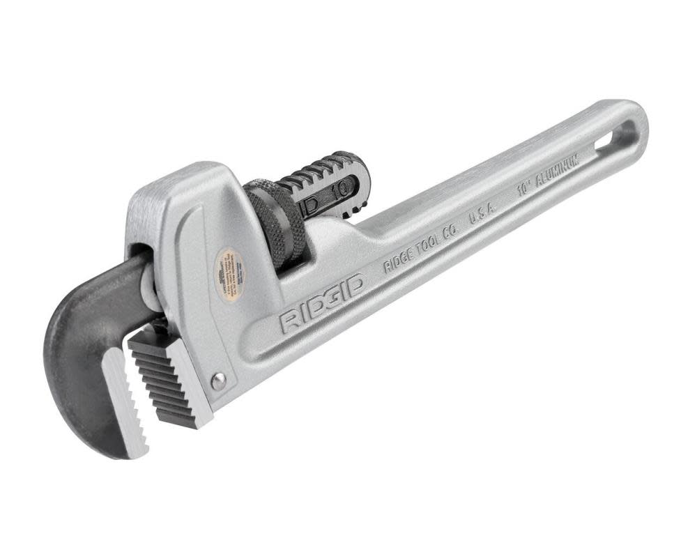 10 In. Aluminum Pipe Wrench - 31090 - By Brand  sku 31090