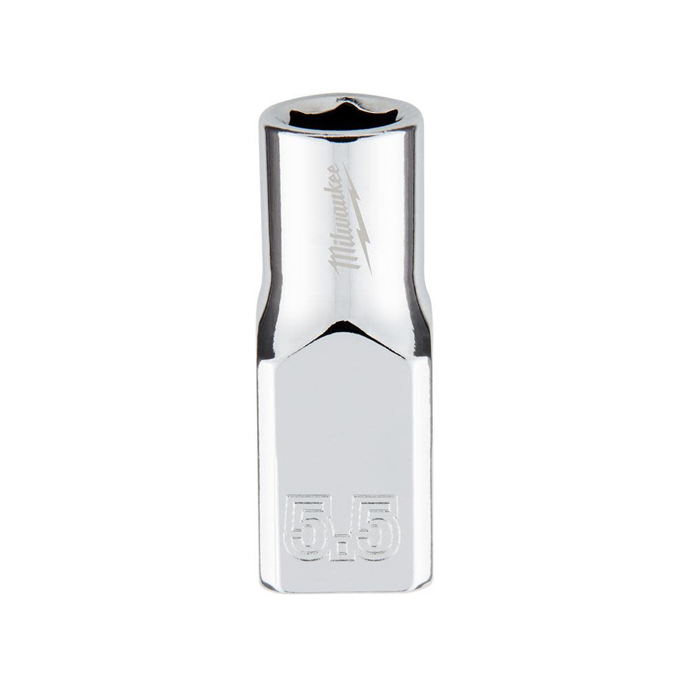 

Milwaukee 1/4 in. Drive 5.5mm Metric 6-Point Socket