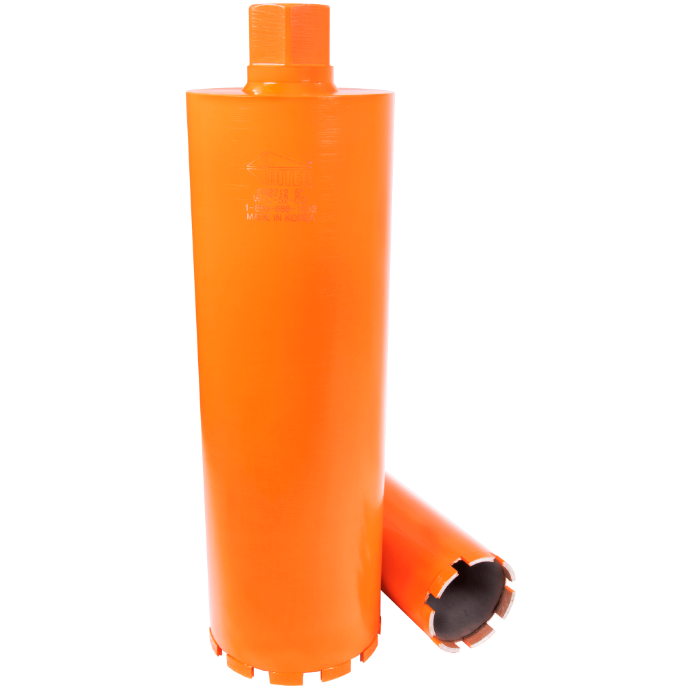 

Diteq 4" C-52 Wet Diamond Concrete Core Drill Bits