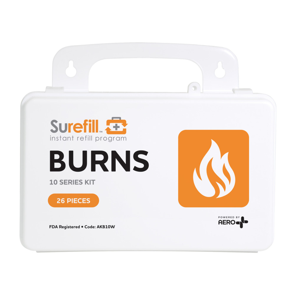 Aero Healthcare SUREFILL 10 Series Burn Kit