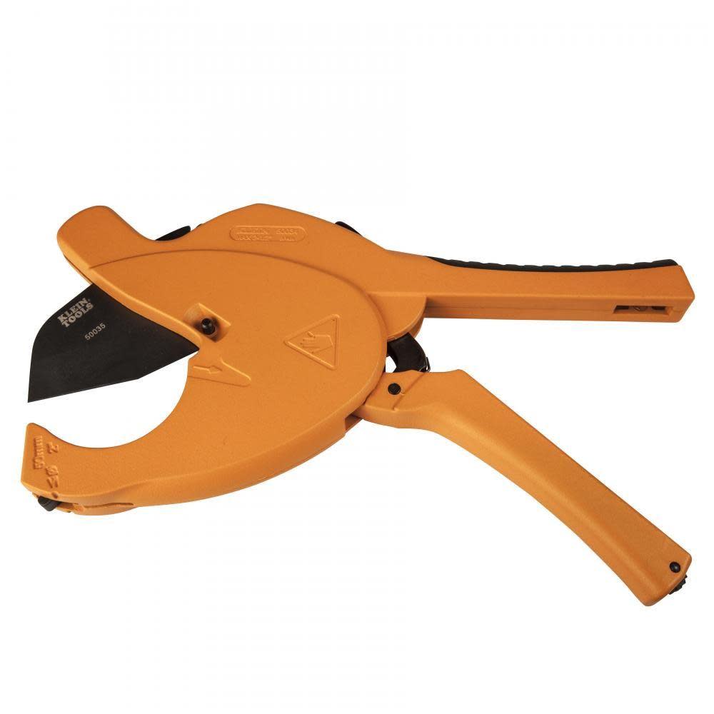 

Klein Tools Ratcheting PVC Cutter Large