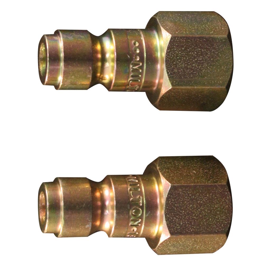 

Milton (S-1808) 3/8" FNPT P Style Plug