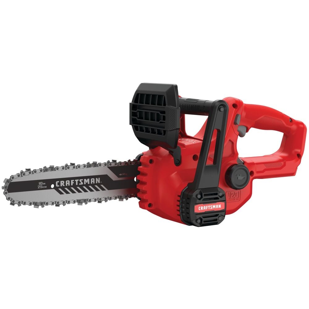 CRAFTSMAN V20 10 Inch Cordless Chainsaw (Bare Tool) image number null