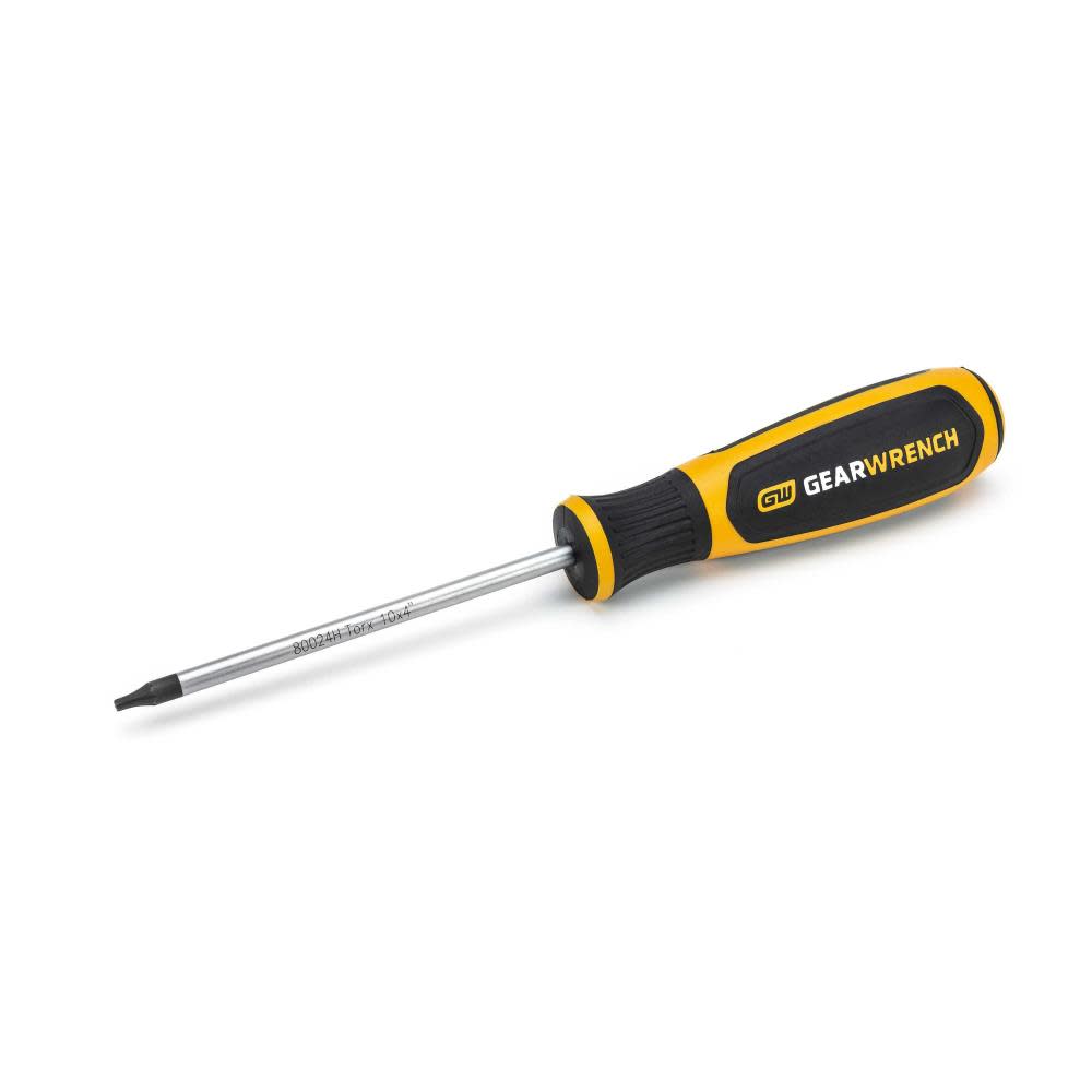 

GEARWRENCH T10 x 4" Torx Dual Material Screwdriver