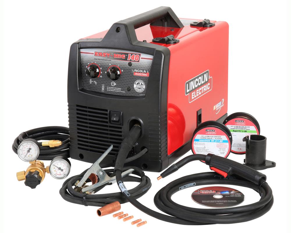 Lincoln Electric EasyMIG 140 Welder K2697-1 - Acme Tools