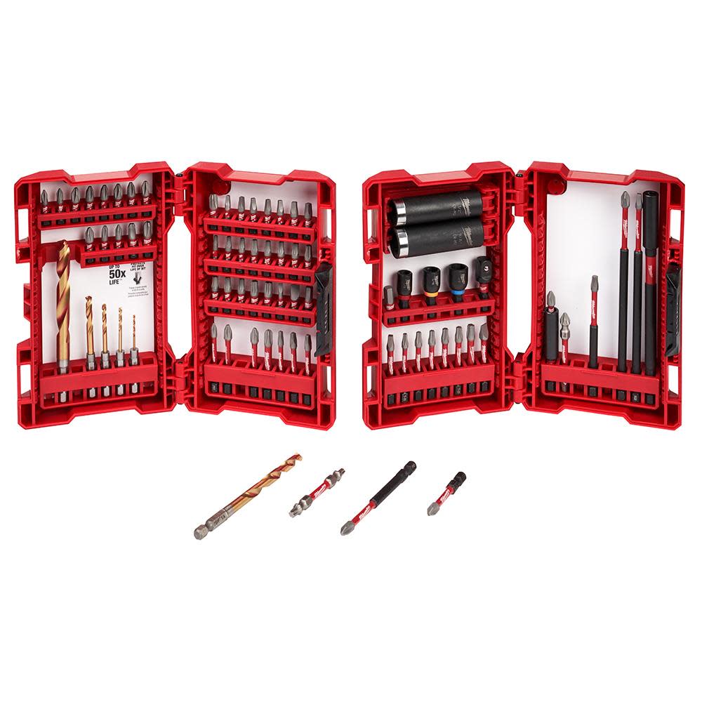 

Milwaukee SHOCKWAVE 75-Piece Impact Drill and Drive Set