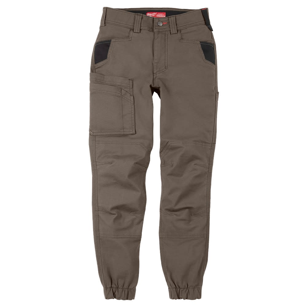 【MODERNIF】USA double fabric standard jogger pants milwaukee-womens-gridiron-