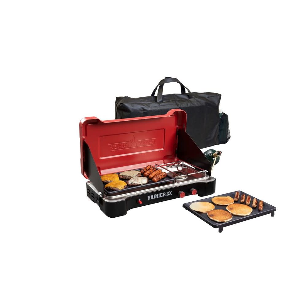 Camp chef rainier top camper combo