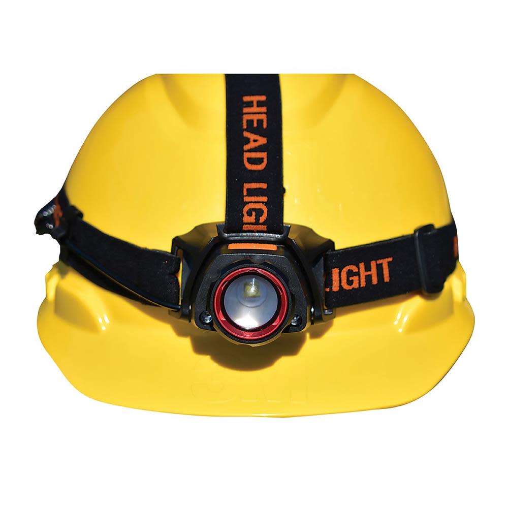 

Voltec 400 Lumen (5W) Rechargeable LED Head Lamp with Back Lamp