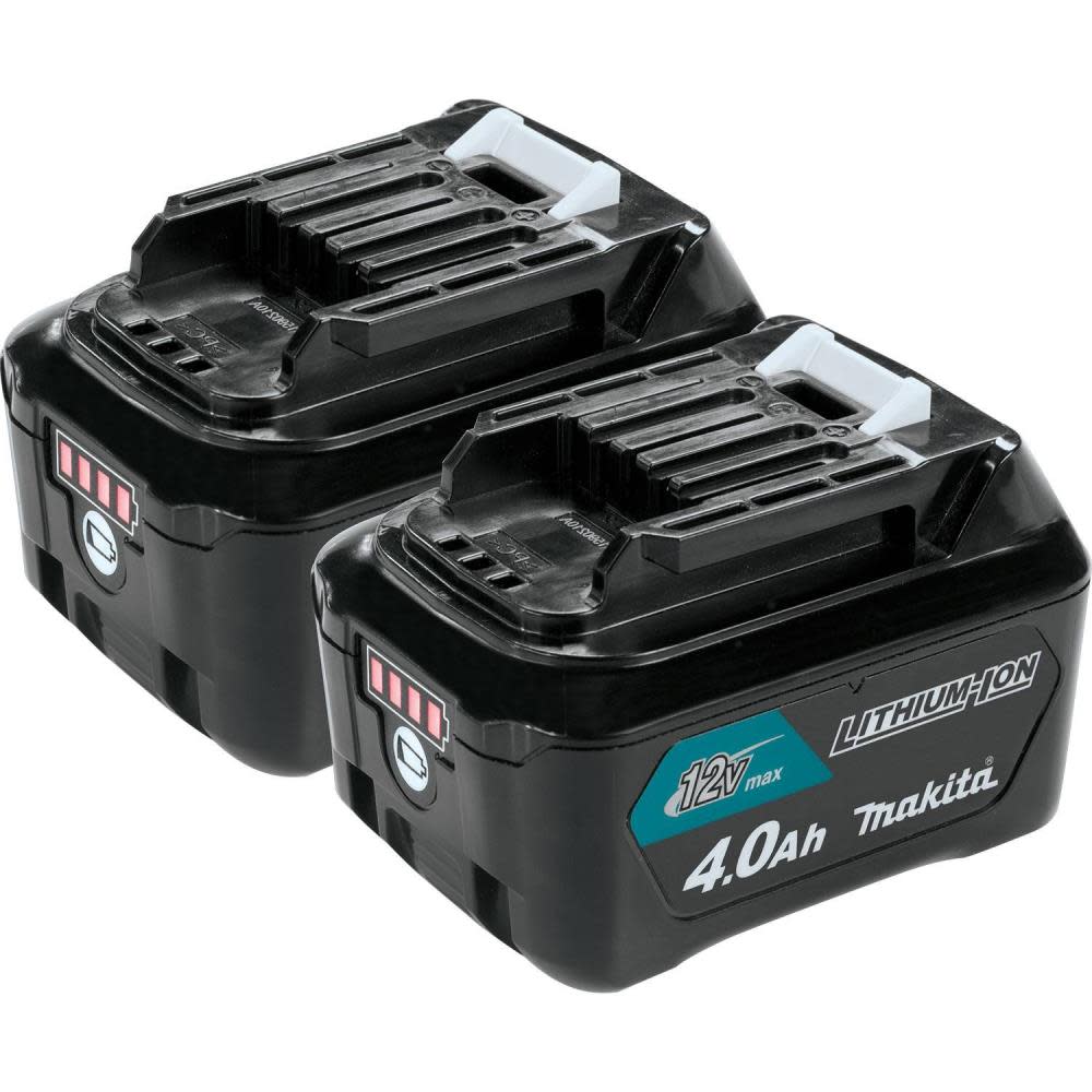 

Makita 12V Max CXT Lithium-Ion 4.0 Ah Battery 2/pk