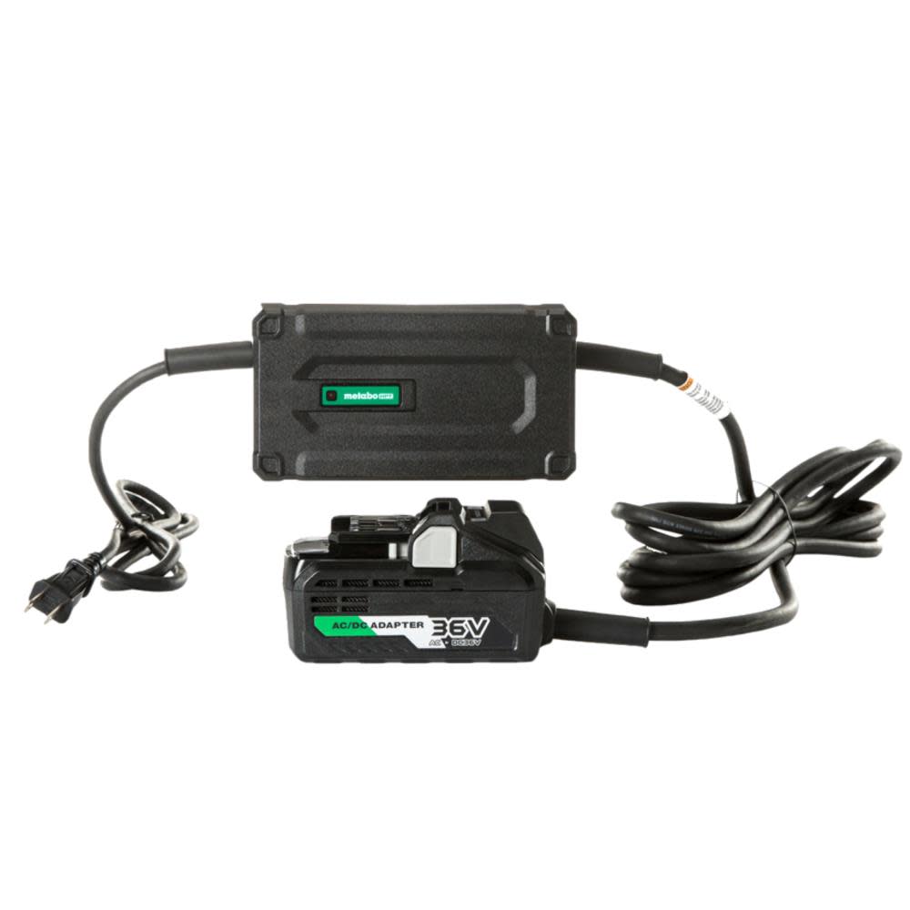 

Metabo HPT Multivolt 36V AC/DC Adapter