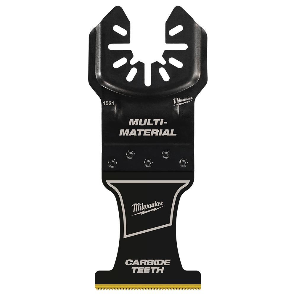 Milwaukee OPEN-LOK 1-3/8inch TITANIUM ENHANCED CARBIDE TEETH MULTI-MATERIAL BLADE 1PK