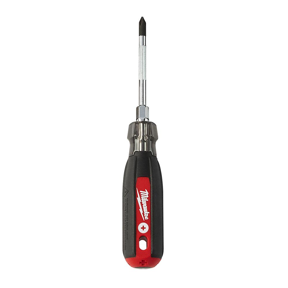 Milwaukee #1 Phillips - 3 in. Cushion Grip Screwdriver