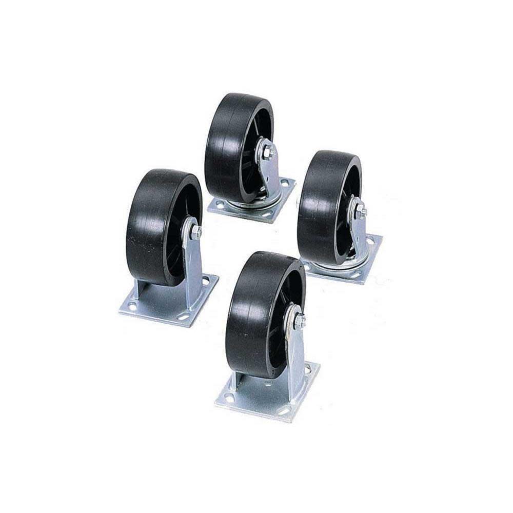 

Crescent JOBOX 6 In. Casters - Set of 4