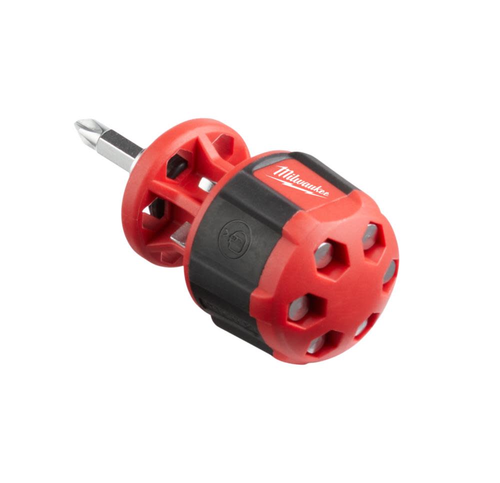 

Milwaukee 8-in-1 Compact Multi-Bit Driver