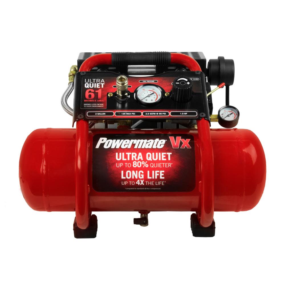 

Powermate 2 Gallon Ultra Quiet Compressor
