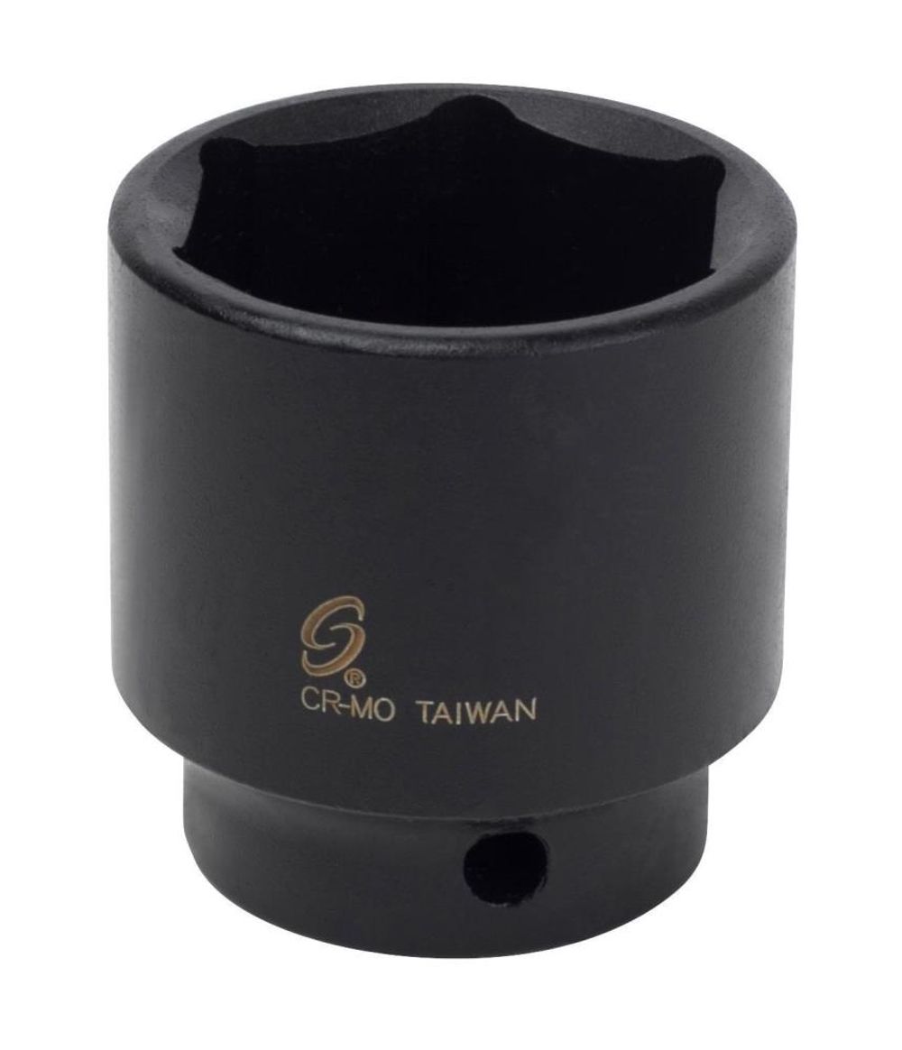 Sunex 234M 1/2-Inch Drive 34mm Impact Socket – Chrome Molybdenum Alloy Steel, Radius Corner Design For Rusted Or Damaged Fasteners
