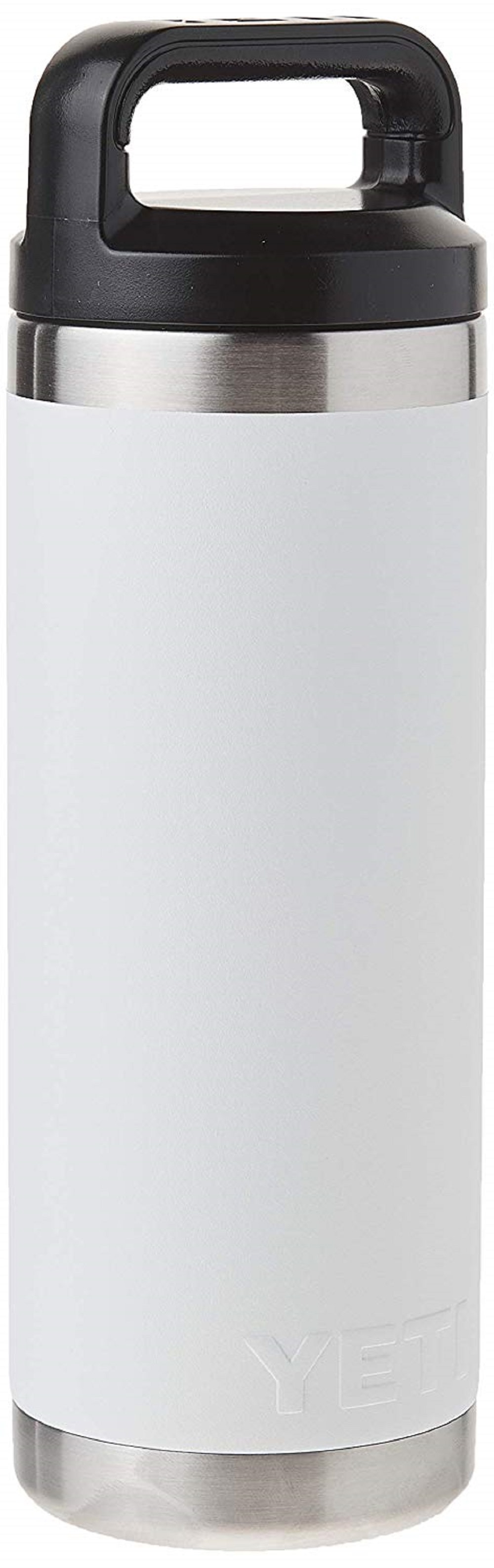 

Yeti 18oz Rambler Bottle with Bottle Chug Cap - White